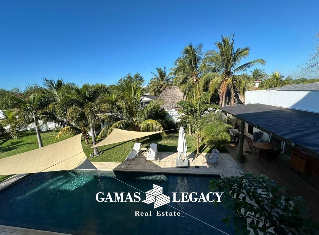 Casa de Playa en Venta – Iztapa